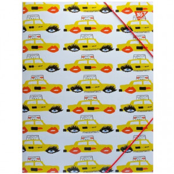 Mapa cu elastic YES А4 Fancy 491777