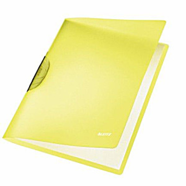 Mapa dosar cu clip galbena Leitz 812991_4176-00-15