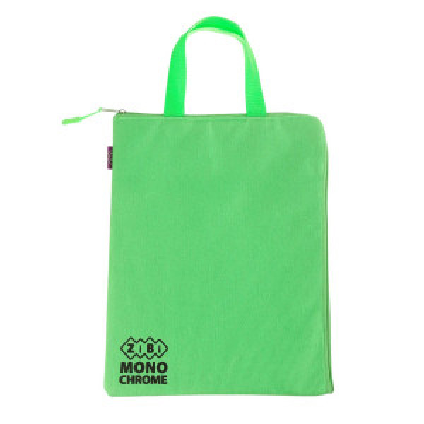 Mapa pentru caiete A4 With 2  Handles, Vertical, Light Green ZB.705547-15