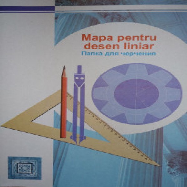 Mapa p/u desen liniar A3 - 20foi  (10pcs box)