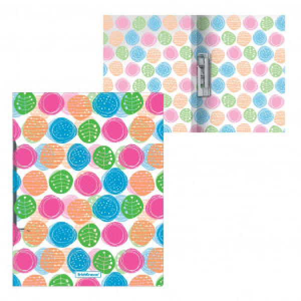 Mapa-зажим 50487 ErichKrause® Buttons, A4 (4 pcs in a bag)