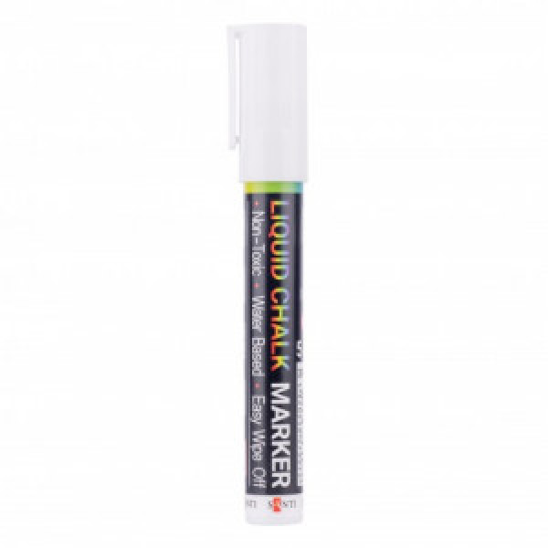 Marcator-creta SANTI alb 8 mm 390620 (8)