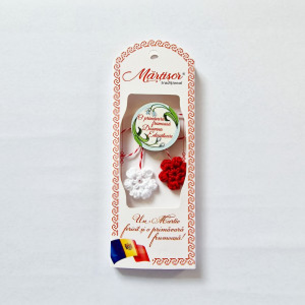 Martisor personalizat MT