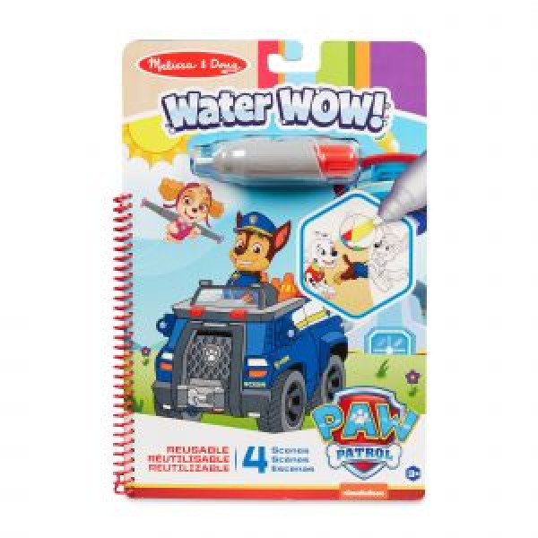 Melissa &amp; Doug Paw Patrol Water Wow! Chase 33251
