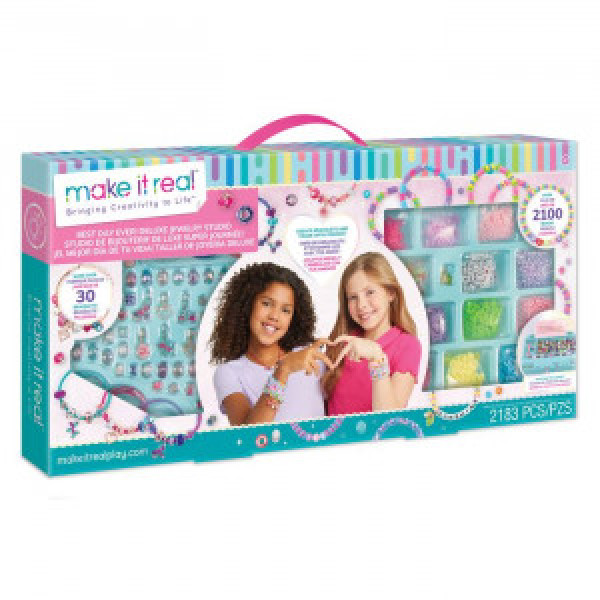 MIR Set de creat bratari Best Day Ever! Deluxe Jewelry Studio 1803M