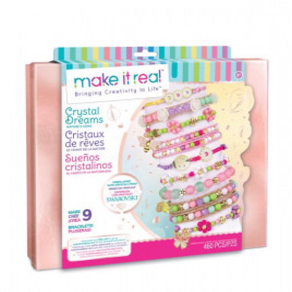 MIR Set bijuterii Crystal Dreams: Natures Tale Jewelry with Swarovski Crystals 1724M