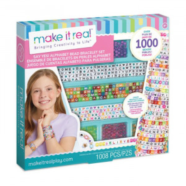 MIR Say Yes! Alphabet Bead Kit 1742M