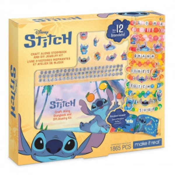 MIR Set creare bijuterii si carte Stitch DIY Jewelry Kit 4232M