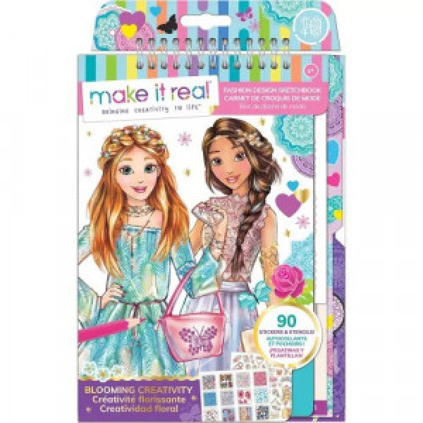 MIR Sketchbook de design Blooming Creativity 3202