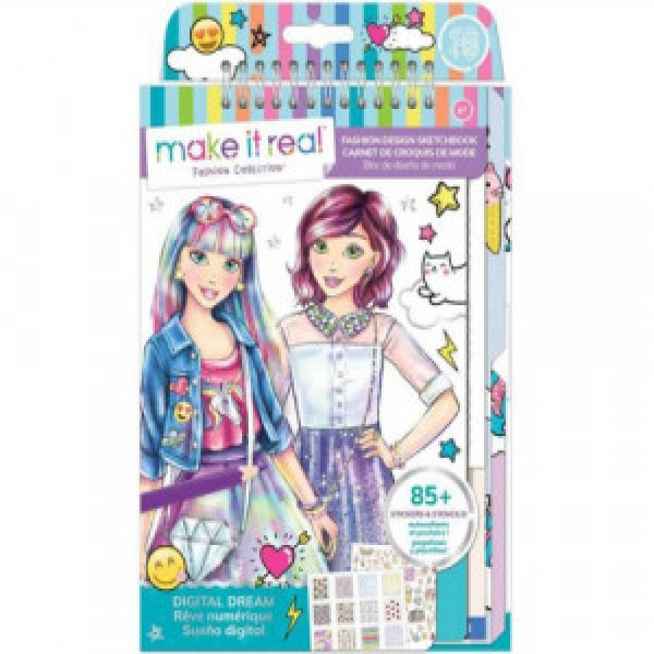 Set de creatie MIR Sketchbook Digital Dream 3203