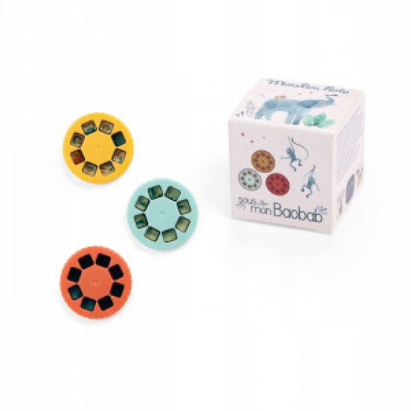 MR669363, Box of 3 discs for Sous mon Baobab storybook torches /6