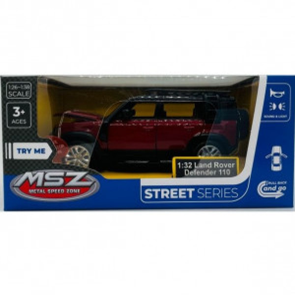 MSZ Masina model 2020 Land Rover Defender 110, 1:32 68416M