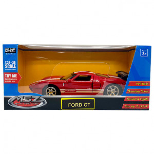 MSZ Masina model Ford GT, 1:32 68320M