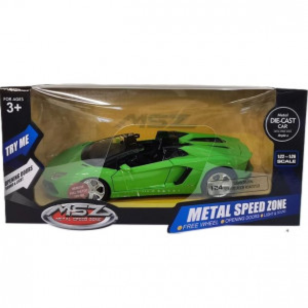 MSZ Masina model Lamborghini Aventador Roadster, 1:24 68274A