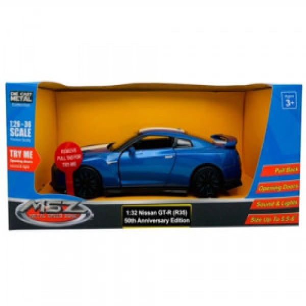 MSZ Die-cast model Nissan GT-R (R35), 1:32 68469M