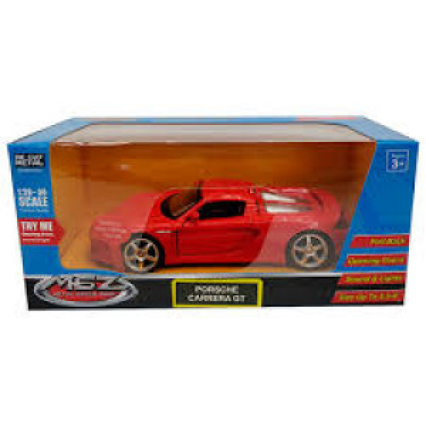MSZ Die-cast model Porsche Carrera GT, 1:32 68343M