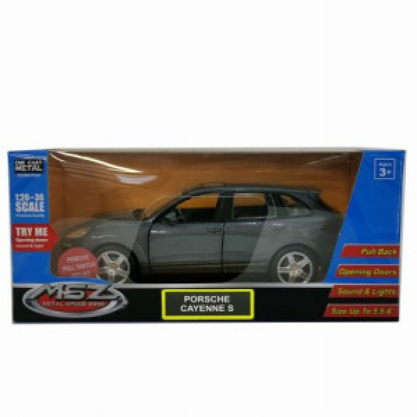 MSZ Die-cast model Porsche Cayenne S, 1:32 68324
