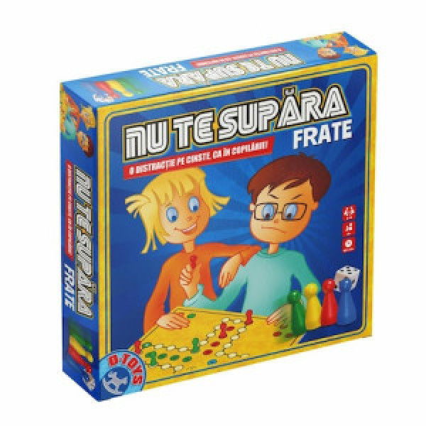 Nu te Supara Frate - Joc de societate clasic 75543