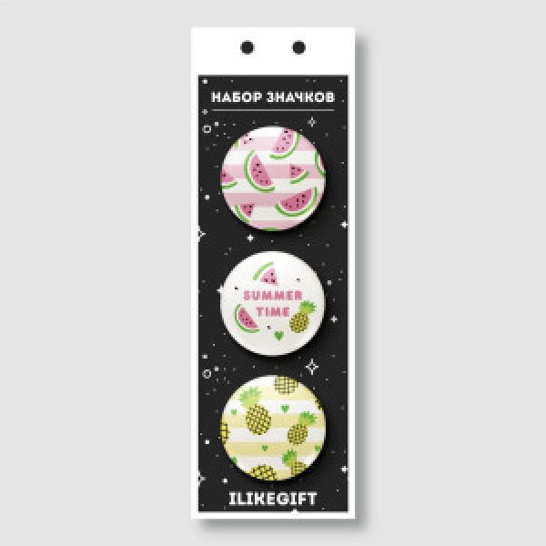 Set insigne Summer time