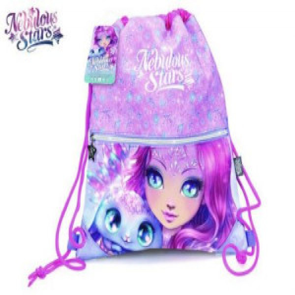 Nebulous Stars 12574 Sac sport - 41cm -Cristalia &amp; Agatha