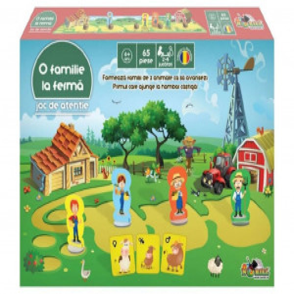 NOR3220 Joc De Societate - Familia La Ferma