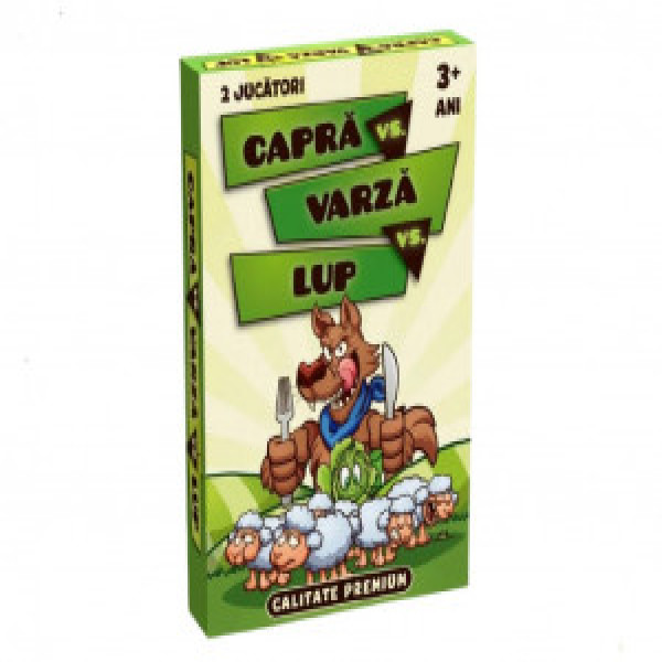 NOR4505 Joc de carti - Razboi lupul, capra, varza