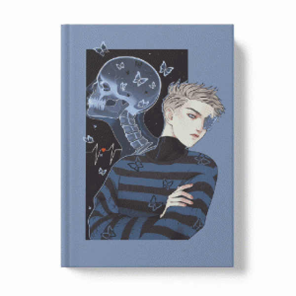 Notebook A5 128f Asterdis (Эксклюзив) ЕТИФ5128600 patr Soft touch