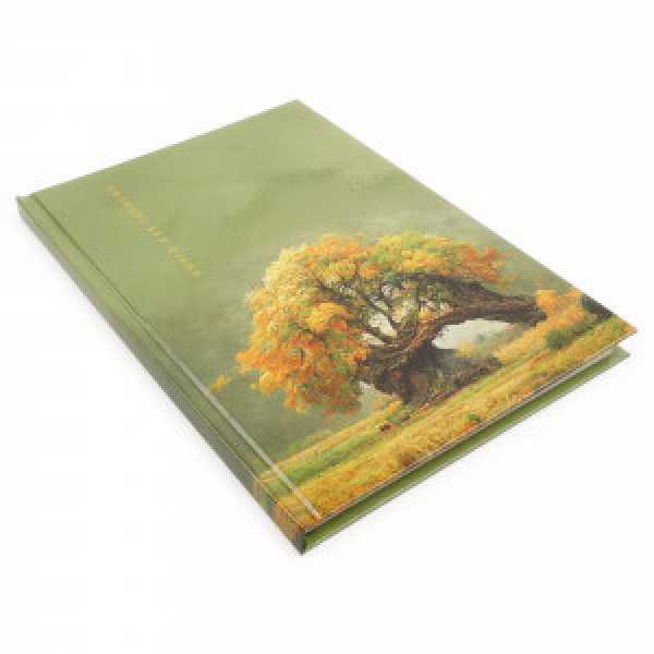 Notebook A5 80f Фантастическая природа КЗ5803975 patr