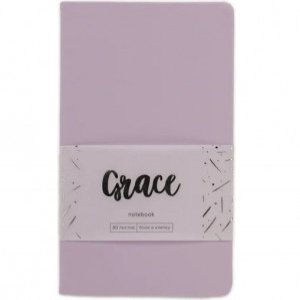 Notebook A5 80f Grace. Лавандовый КЗГК5804252 patr punct