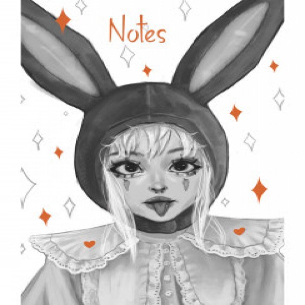 Notebook A5 80f КЗ5803967 Зайка (Эксклюзив) patr