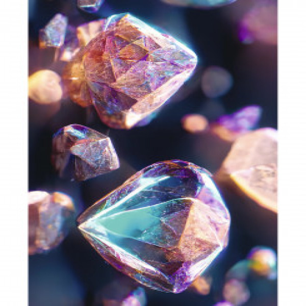 Notebook A5 80f КЗ5804056 Бриллианты patr alb