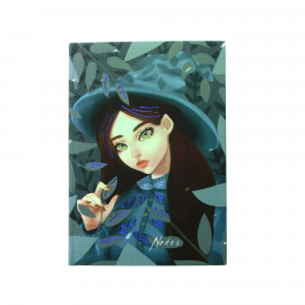 Notebook A5 96f Волшебница (Эксклюзив) КЗФ5964050 patr Soft touch