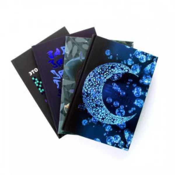 Notebook A5 96f КЗФ5964045 Moon patr alb