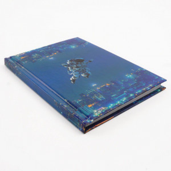 Notebook A6 64f Космическое настроение КЗ6644121 patr Chameleon