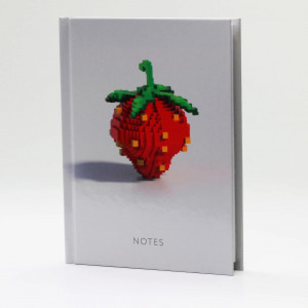 Notebook A6 64f Strawberry КЗ6643732 patr