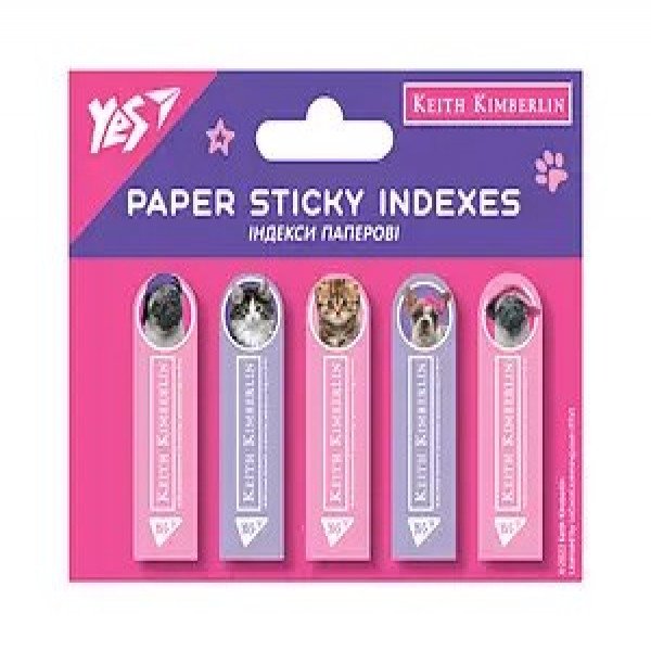Notite YES Keith Kimberlin 50x15mm, 100 pcs 170309 (6)