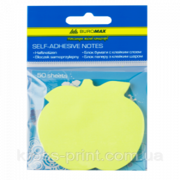 Notite autoadezive Apple (50) Assort. BM.2360-99 (12)