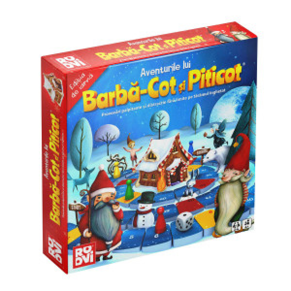 Aventurile lui Barba-Cot si Piticot editia de Iarna Joc 81193