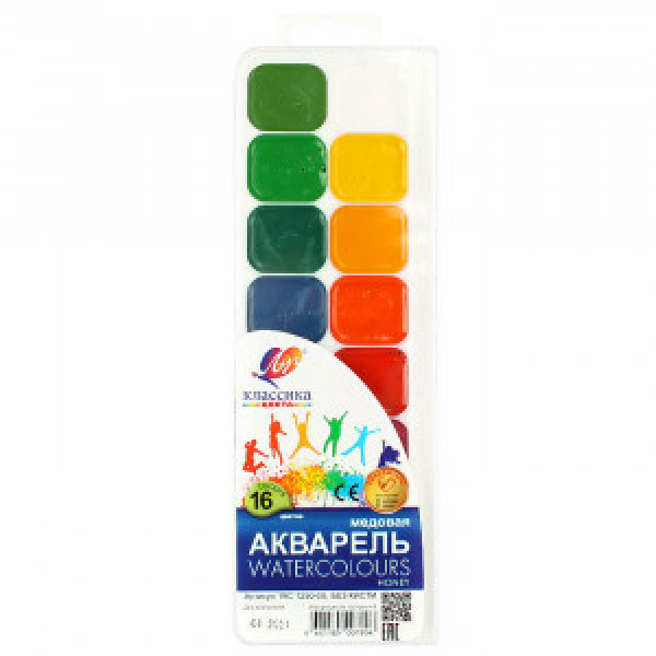 ACUARELA 16 cul. Классика медовая ЛУЧ