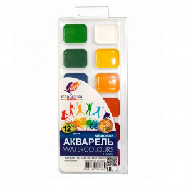 ACUARELA 12 cul. Классика медовая  ЛУЧ