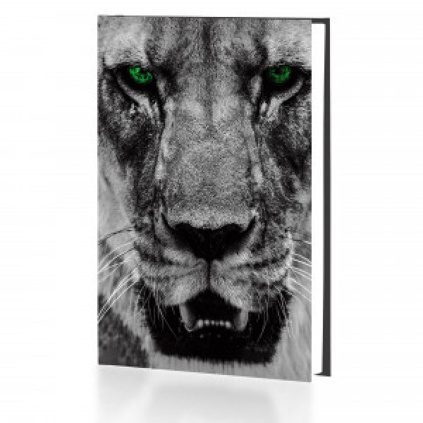 Agenda nedatata A5 128f ЕЖ24512807 Царь зверей nedatata