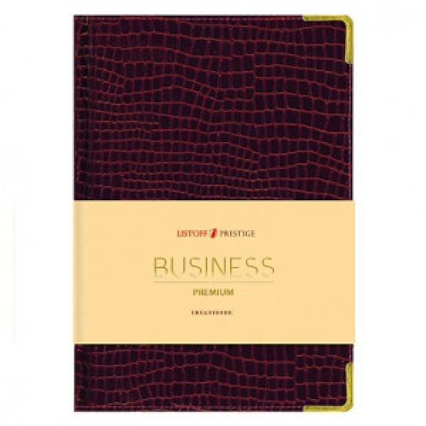 Agenda A5 152 foi nedatata Lizard (бордо) ЕКП52515203