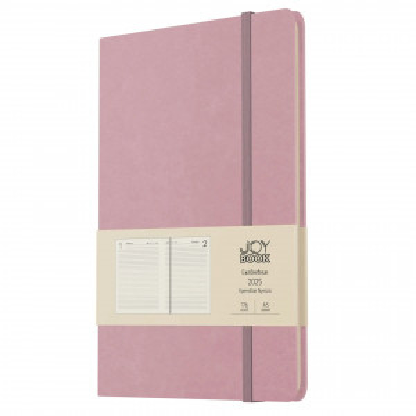 Agenda A5 176 foi datata Joy Book. Розовая вуаль ЕКДБ52517608