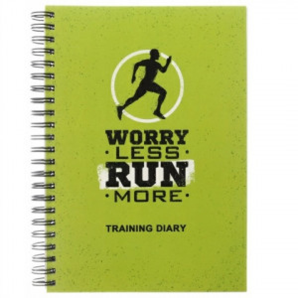 Agenda Antrenamente A5- 96 foi Training Diary. No 4 ЕЖТС59632 spirala