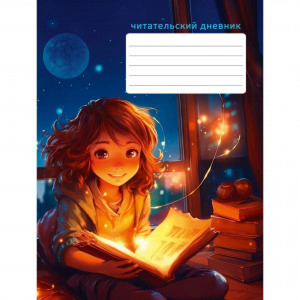 Agenda lectura A5 48f Читатель ЧД54861