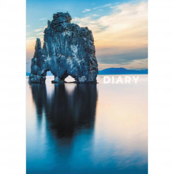 Agenda semidatata A5 192 foi Serenity ЕЖ23519207