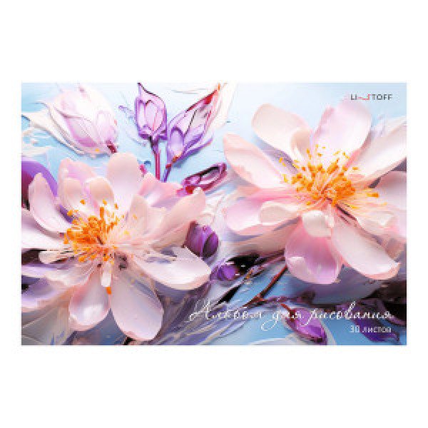 Album desen 30 foi Нежные цветы А2Л302621