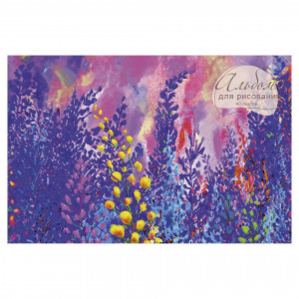 Album desen 40 foi Цветочный пейзаж АБ402467