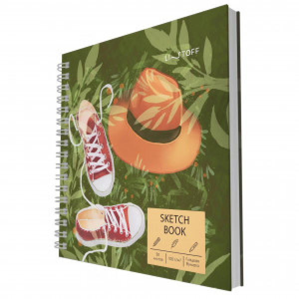 Album desen 50f SKETCHBOOK 165x165 ТС505446 Лето spirala