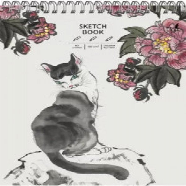 Album desen A4 60f Eurospirala ТС4604840 SKETCHBOOK. Элегантность